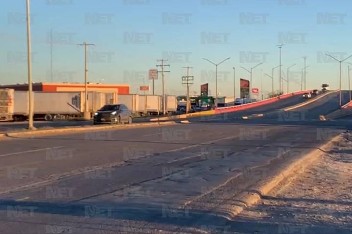 Liberan la entrada a Juárez; bloqueo persiste en el puente Zaragoza