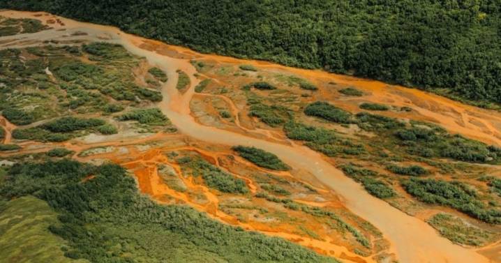 Los ríos naranjas de Alaska: el nuevo rostro invisible del cambio climático