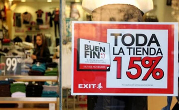 Canaco CDMX prevé que el Buen Fin deje una "derrama histórica" de más de 65 mil millones de pesos