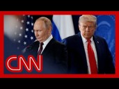 Trump pushes Russia-Ukraine deal that gives Putin almost everything he wants