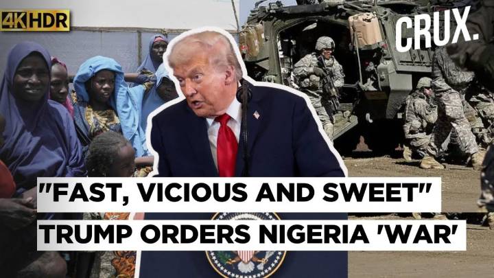 Nigeria Rejects US "Misinformation" After Trump Gives Go-Ahead To "Wipe Out Islamic Terrorists"