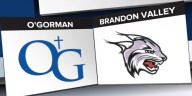 O’Gorman overcomes Brandon Valley in five sets