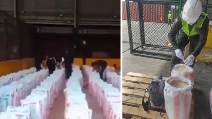 En operativo histórico, la Policía decomisó 13,8 toneladas de cocaína en Buenaventura