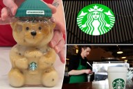 Starbucks fans go wild for new bear