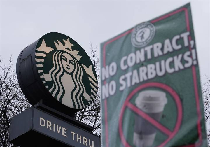 Starbucks union says 30 more U.S. stores are joining week