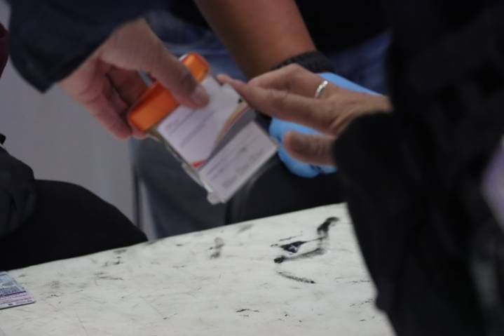 Aplican examen antidoping a elementos de la Policía Municipal y Seguridad Vial