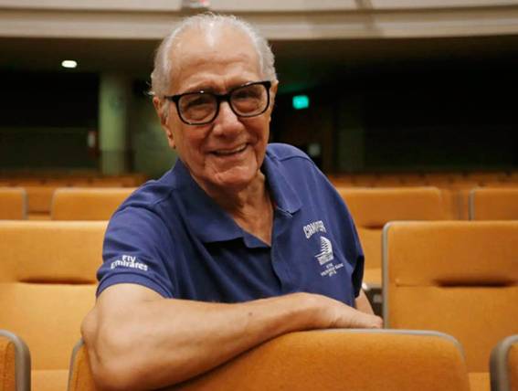 Fallece a los 93 años Guillermo Rossini, figura emblemática del humor peruano