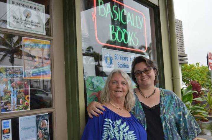 Hilo’s Basically Books turns 40, hosts celebration Saturday