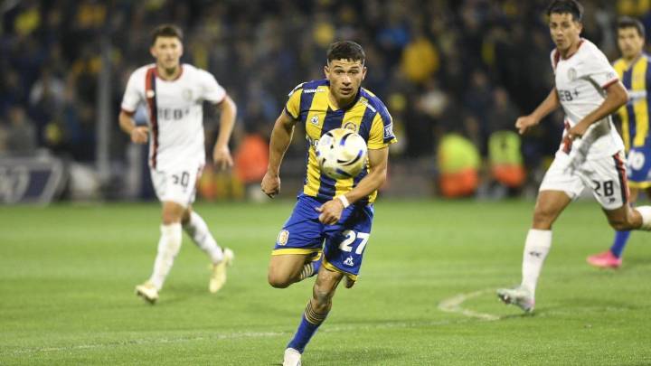 San Lorenzo empató con el Rosario Central de Di María en el inicio de la fecha 15