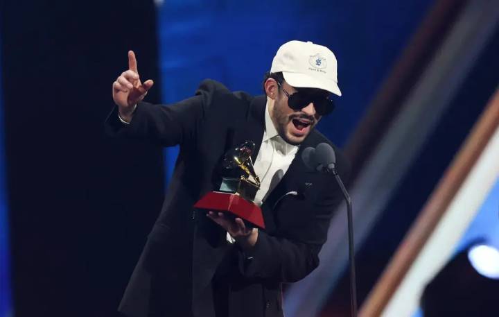 Bad Bunny del más nominado al más premiado en los Latin Grammy
