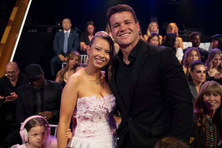Bindi Irwin’s Daughter Grace Spins, Twirls, & Sparkles in the Ballroom at ‘Dancing With the Stars’ Rehearsal
