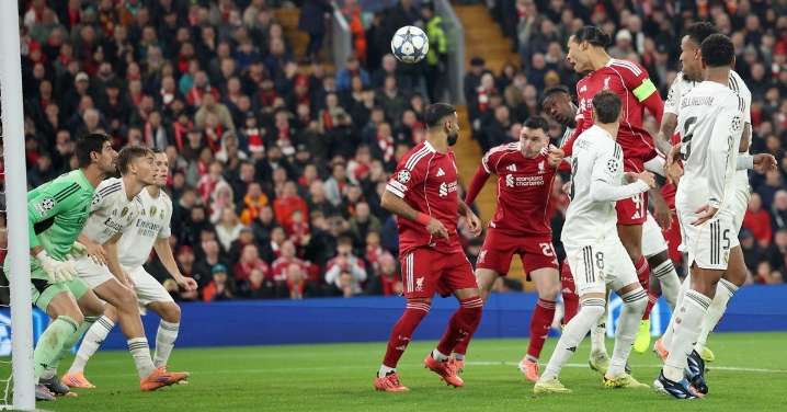 Liverpool derrota al Real Madrid y revive en la Liga de Campeones