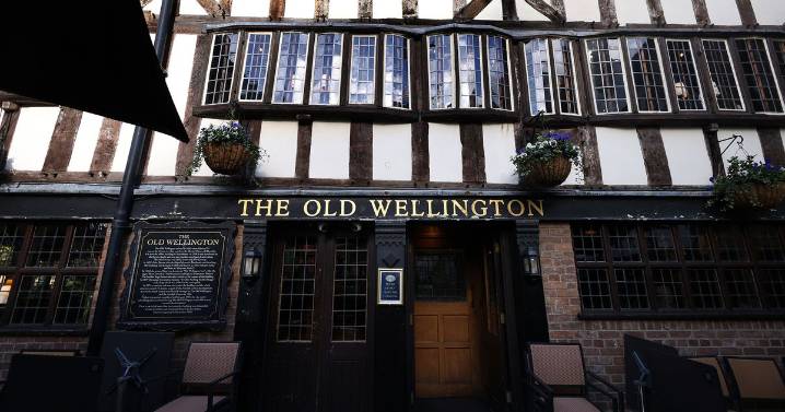 'Our pub is one of the oldest buildings in the city