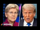 Sen. Warren blasts “billionaire president” as Americans suffer amid shutdown