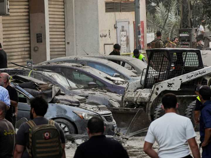 Israel afirma que mató al jefe de Estado Mayor de Hezbollah en un ataque en Beirut
