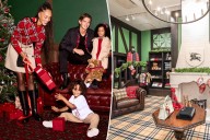 Burberry takes over Bloomingdale's for the holidays