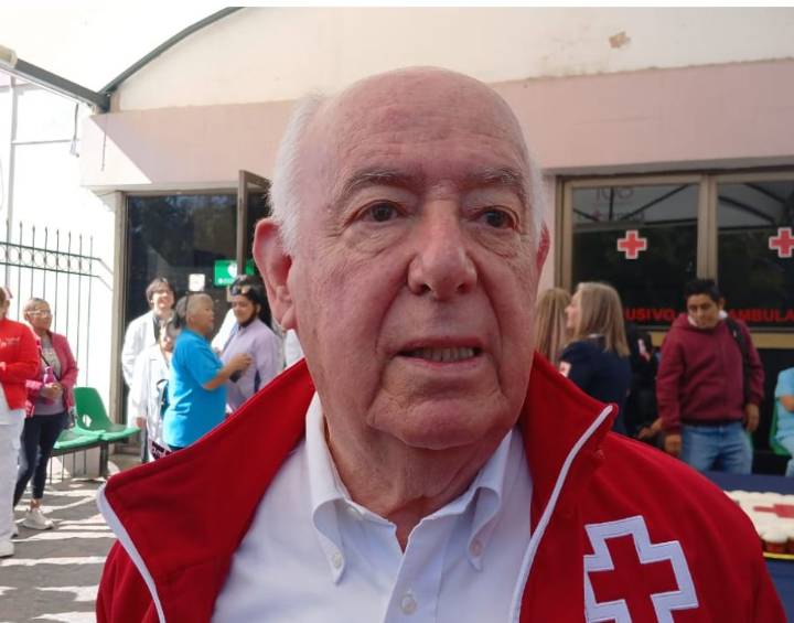 Cruz Roja de SLP opera con fuertes limitaciones financieras: De la Maza