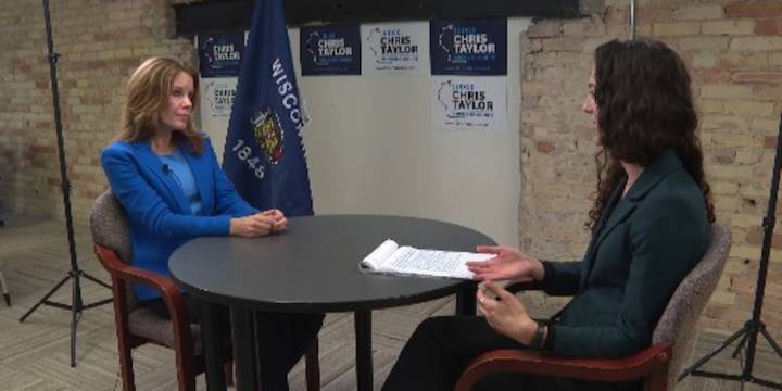 Judge Chris Taylor talks campaign, recusals ahead of Wisconsin Supreme Court election