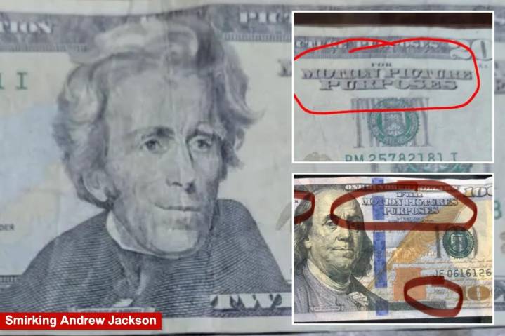 Florida authorities issue warning about movie prop money being used as real currency