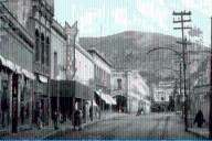 Pachuca en blanco y negro: cómo se veía la calle Hidalgo décadas atrás