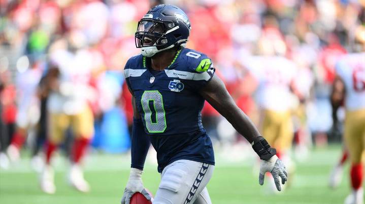 Seahawks’ DeMarcus Lawrence makes ‘lucky’ confession after historic TDs