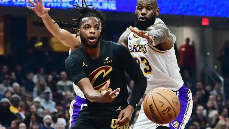 Is Darius Garland making season debut with Cavaliers tonight vs. 76ers?
