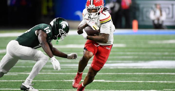 Milivojevic tosses 4 touchdowns in Michigan State's 38