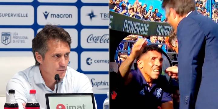 La llamativa frase de Guillermo Barros Schelotto sobre su reencuentro y relación con Carlos Tevez