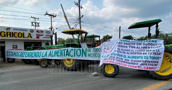 Canirac respeta bloqueos de agricultores en Tamaulipas y llama a una pronta solución