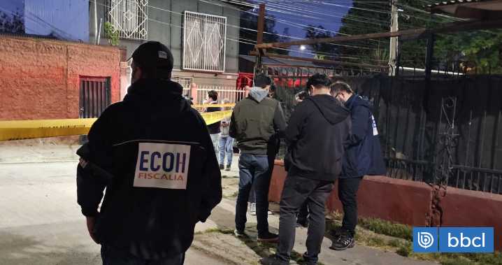 Hombre es asesinado a tiros en Recoleta: recibió al menos siete disparos