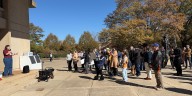 UT workers union holds rally on campus, demands professor dismissed over Charlie Kirk comments be reinstated