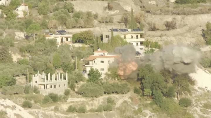 Israeli military steps up air strikes in southern Lebanon after evacuation warning