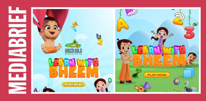 Green Gold Animation launches ‘Learn with Bheem’ app to boost early learning for kids