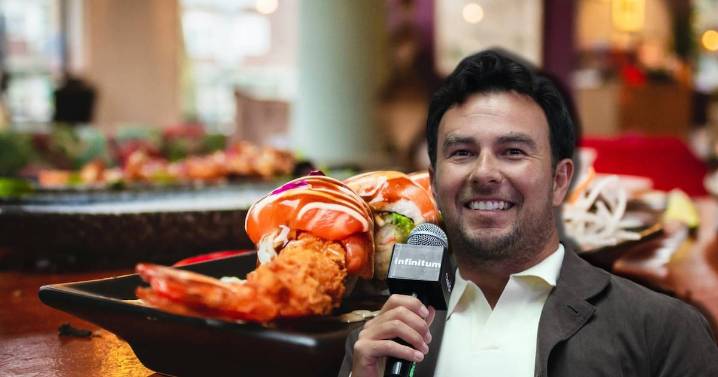 Con wagyu y caviar rojo: Así es 99 Sushi, restaurante reconocido por Michelin que recomendó ‘Checo’ Pérez