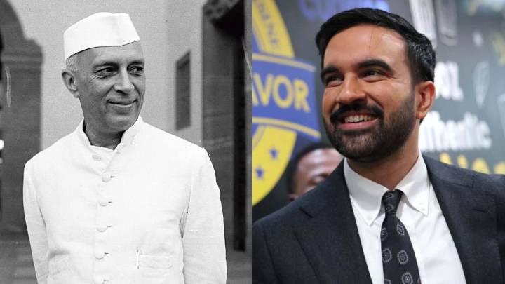 Zohran Mamdani invokes Nehru’s vision in New York victory speech