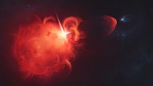 First confirmed sighting of giant explosion on nearby star