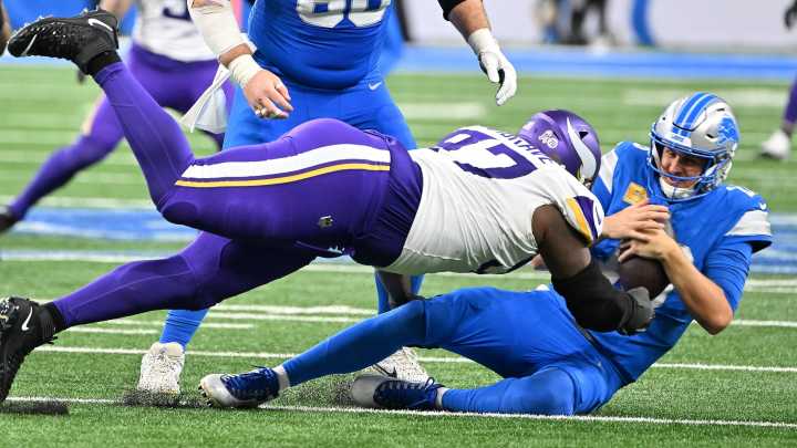 Lions film review: How Vikings outschemed Detroit's pass…