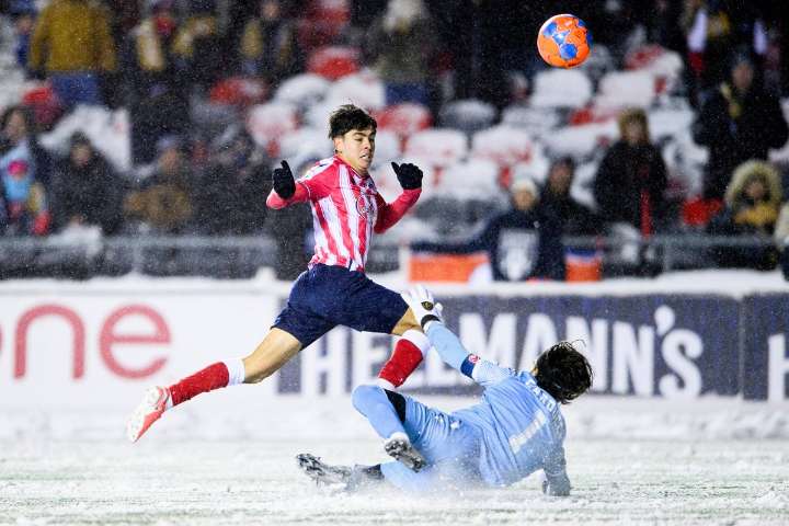 El Atlético Ottawa se corona en la nieve bajo el mando del técnico mexicano Diego Mejía