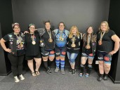 World Records and victories for Alpena lifters at World Championships