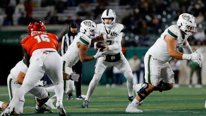 Colorado State debuts 'Snow Days' uniforms against UNLV