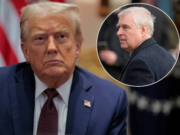 Reacción de Donald Trump ante la pérdida de título del príncipe Andrés