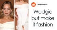 Jennifer Lawrence’s “Diaper” Dress Mocked Amid Increasing Plastic Surgery Speculation