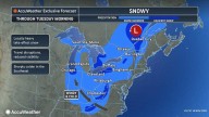 Snowfall Expected In These Parts Of New York As Arctic Air Sweeps Through