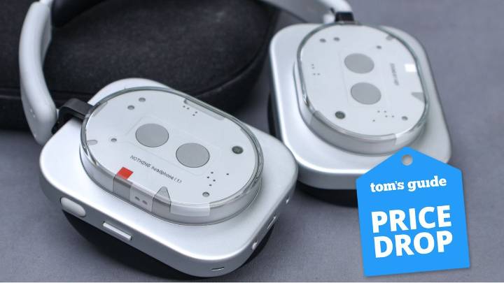Hurry! Nothing's see-through headphones just dropped to their lowest price ever in a limited time deal