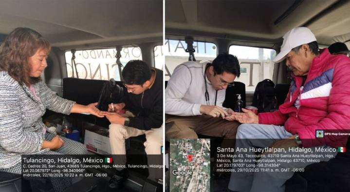 “Salud a tu Alcance” acerca servicios gratuitos a la colonia Nuevo Tulancingo