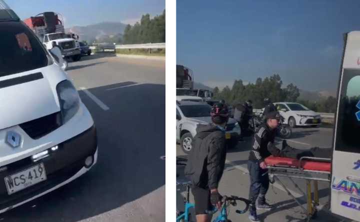 Denuncian modalidad de robo con ambulancia en Cundinamarca