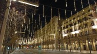 Todo listo para el multitudinario encendido de las luces en Zaragoza