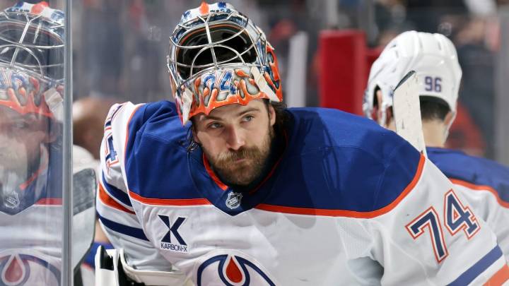 Skinner focused on wins, not stats for struggling Oilers