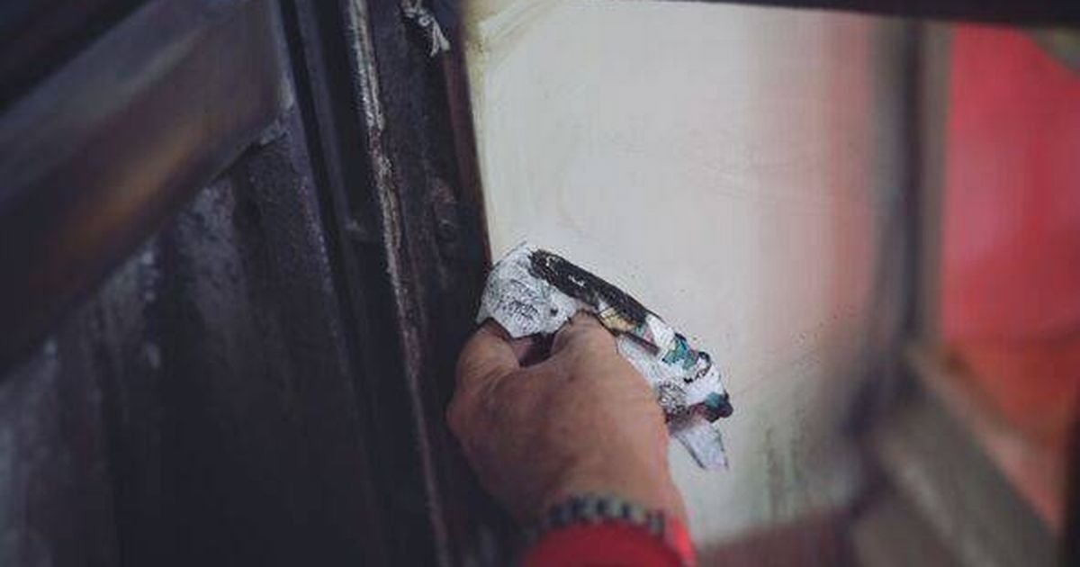 Log burner glass will look 'like new' in seconds if you clean it with one natural item