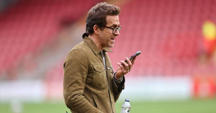 Ex-Wrexham star 'blanked' Ryan Reynolds in anger after brutal decision